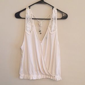 Festival white tank